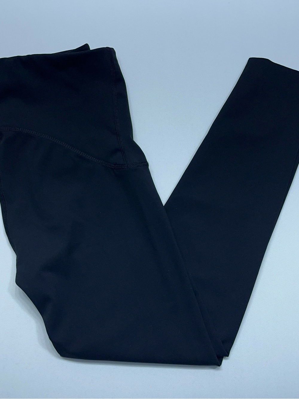 Spanx Leggings Womens Size Small Black Cropped Yoga Training Athleisure 23” Ins - Picture 13 of 14